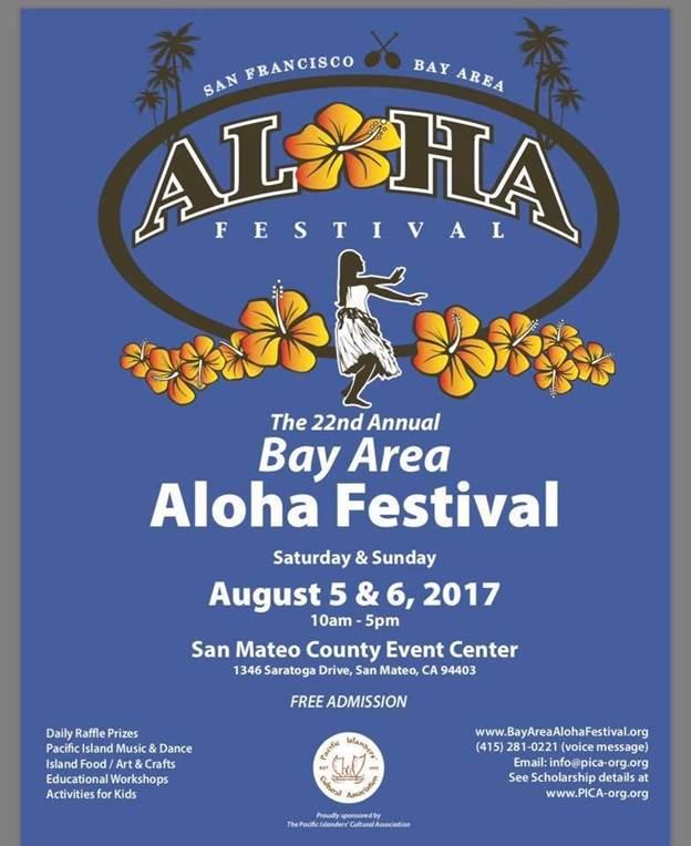 Aloha Festival Brookside Park Apartments