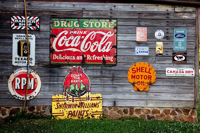 Old Gas Station Signs, History & Collections