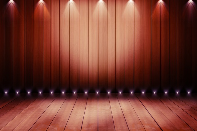 performance stage