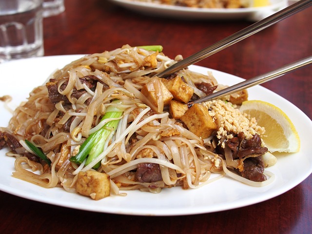 Thai and Vietnamese food